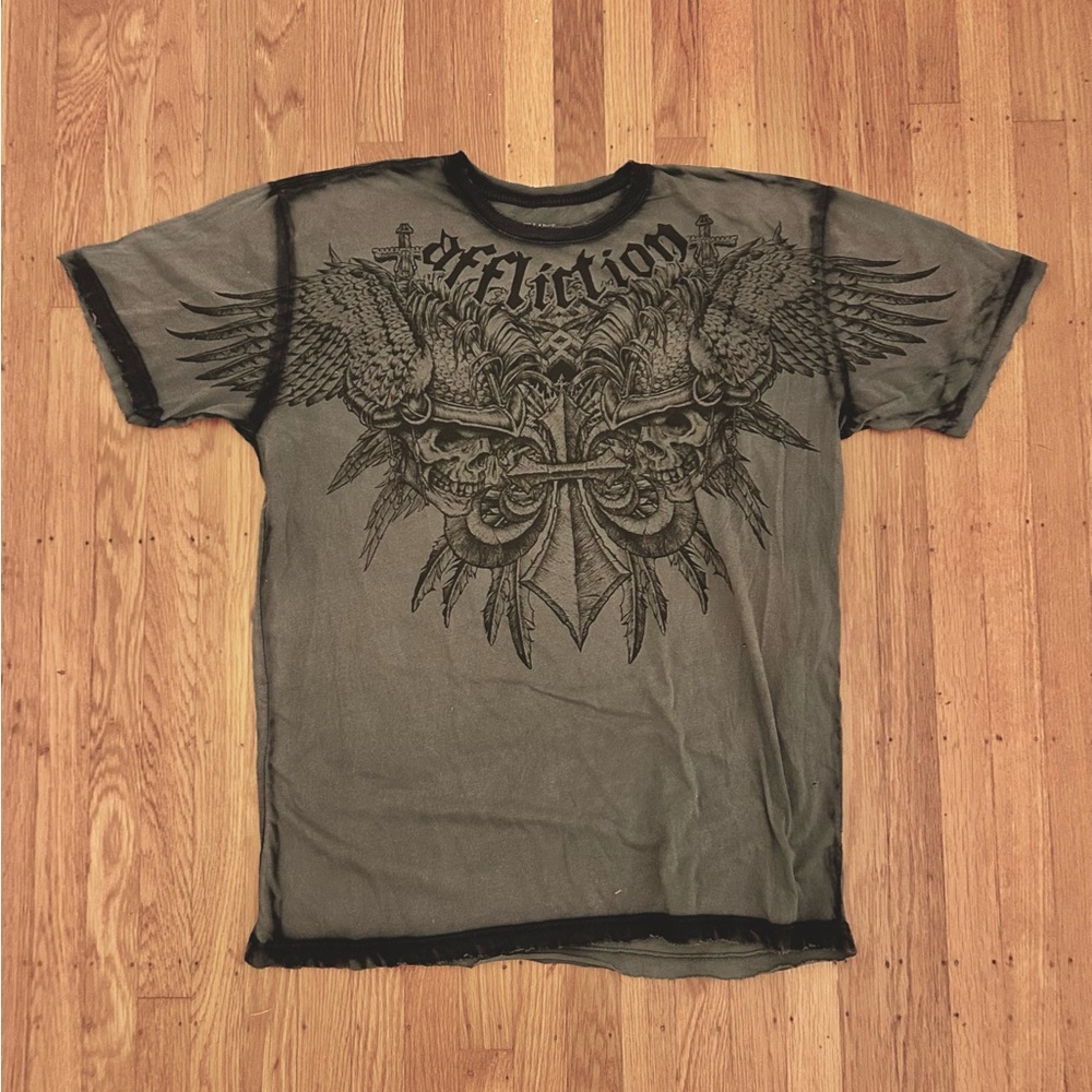 rare vintage affliction shirt